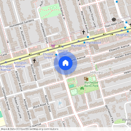 635 Christie Street Unit# Main, Toronto