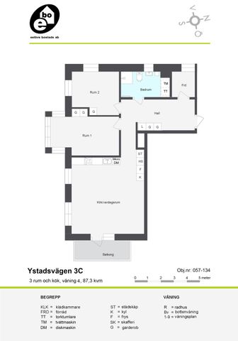 Ystadsvägen 3C, Eslöv Centrum - Photo 2