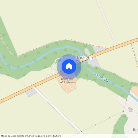 North Cottage Ruthven Alyth, Perthshire, PH12 8RQ