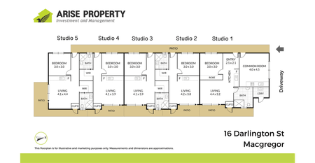 Stylish Studio Close to Everything! - Photo 3