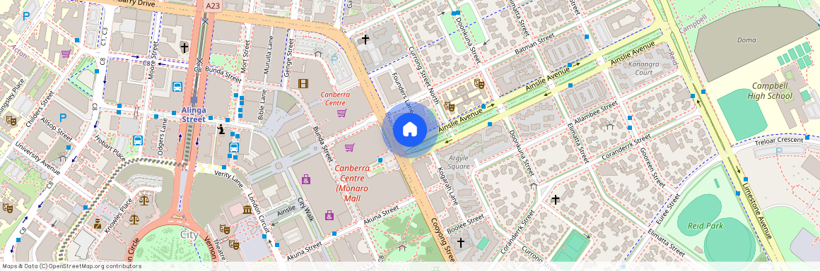 1105/45 Ainslie Avenue, BRADDON ACT 2612