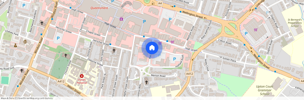 The Grove, Slough, SL1