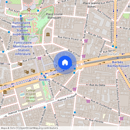 52 Boulevard Marguerite de Rochechouart, 75018, Paris