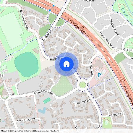 Bodmin Place, Broughton, Milton Keynes, MK10