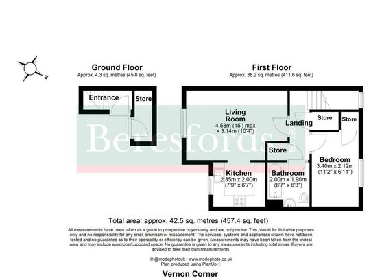 1 bedroom maisonette to rent - Photo 1