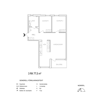 Första Tvärgatan 13, våning 3 - Foto 3