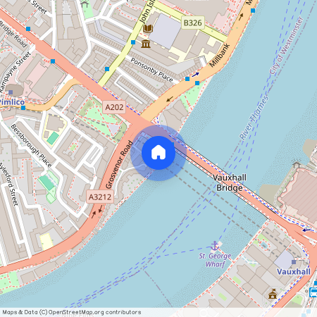Rivermill, 151 Grosvenor Road, London, SW1V