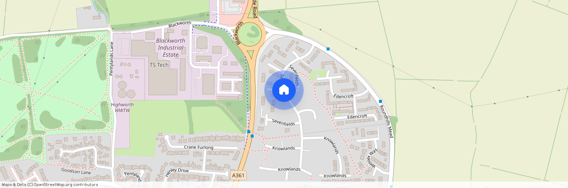 Sevenfields, Swindon SN6