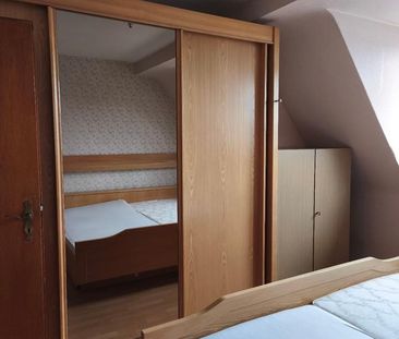 3 ZKB Dachgeschosswohnung - Photo 1