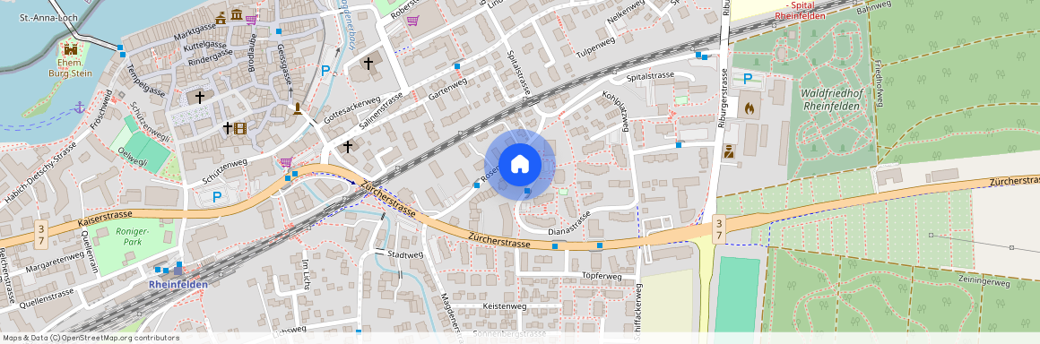 Dianastrasse 2, 4310 Rheinfelden