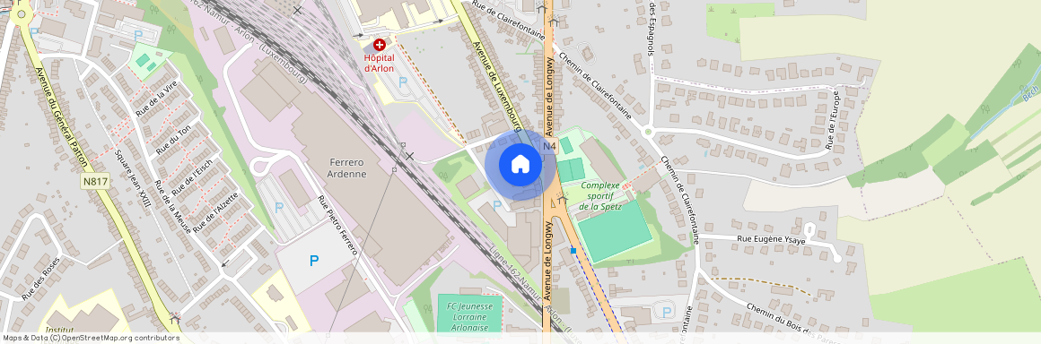 Avenue de Luxembourg, 75, 6700, Arlon