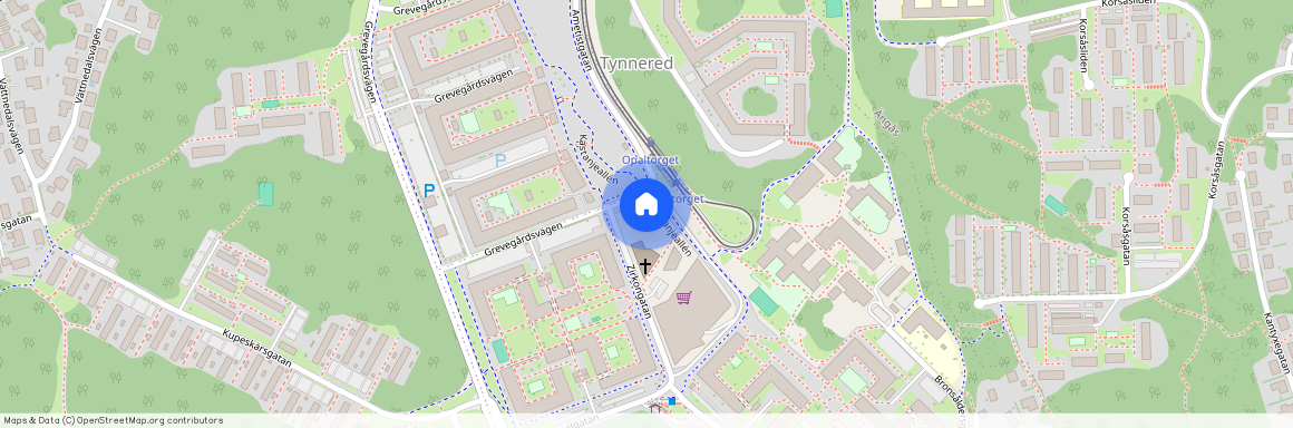 Zirkongatan, Västra Frölunda