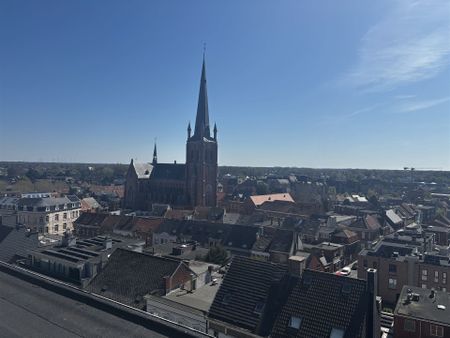 Instapklaar dakappartement met groot terras in het centrum van Turnhout. - Photo 2