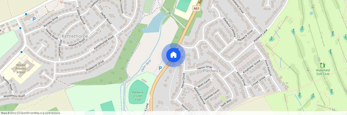 Barnsley Road, Wakefield, West Yorkshire, WF2