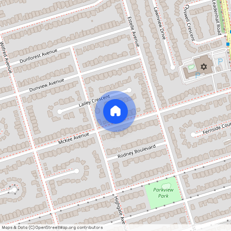 282 Mckee Avenue Unit# Bsmt, Toronto