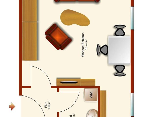 Gemütliche Wohnung in bester Lage! - Photo 1