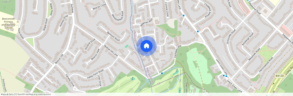 Newman Way, Rednal, Birmingham, B45