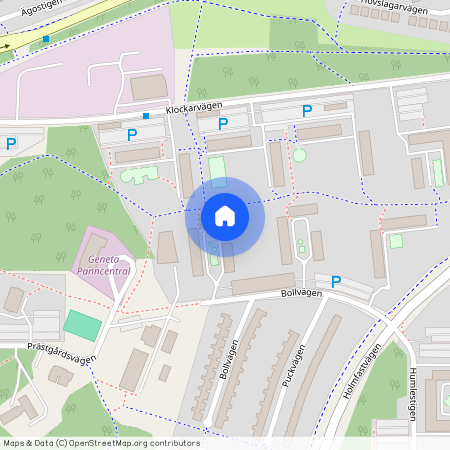 Bollvägen 36, Geneta