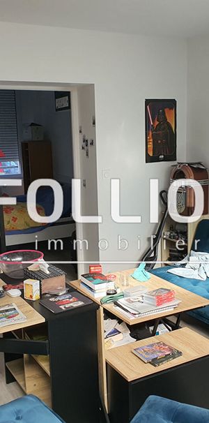 A LOUER - VIRE NORMANDIE - à proximité des commerces - BEAU T2 SITUÉ AU RDC - Photo 1