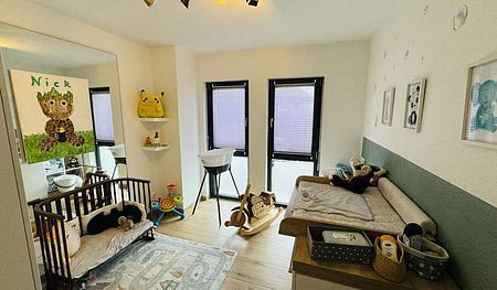 helle 3 Zimmer Wohnung mit Balkon - Foto 4