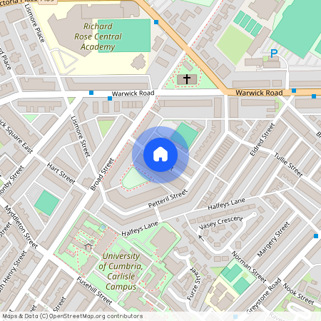 River Street, Carlisle