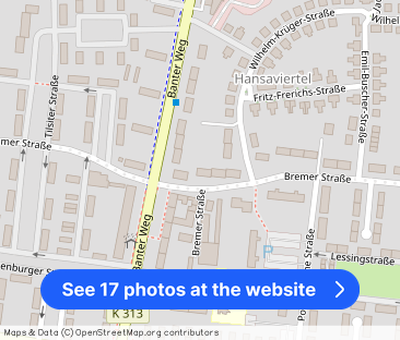 3-Zimmer-Wohnung mit Balkon in Wilhelmshaven-City mieten - Photo 1