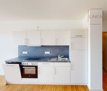 Moderne 2-Zimmer Wohnung mit großem Balkon oder Terrasse - Foto 2