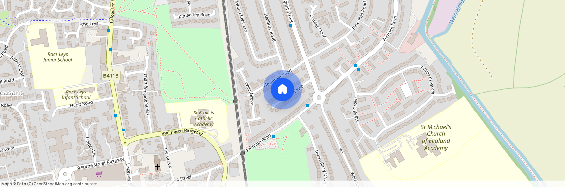 Evans Close, Warwickshire CV12