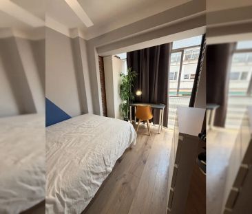 Room in a shared 5-bedroom apartment for rent in Ventas, bills incl... - Foto 6