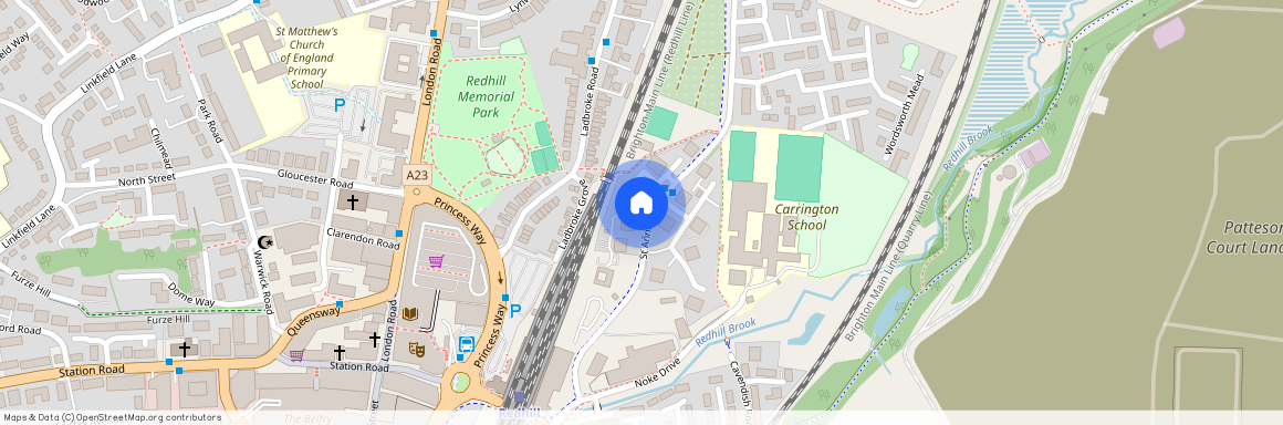 St Annes Mount, Redhill