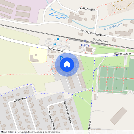 Stationsvägen 7 C, 74431, Heby