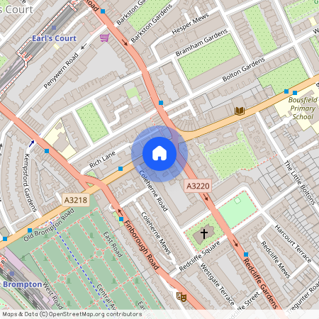 Nevern Square, Earls Court, London, SW5