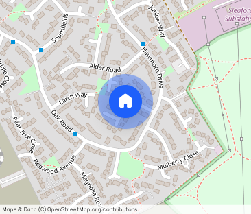 Cypress Close, Sleaford, Lincolnshire, NG34 - Photo 1