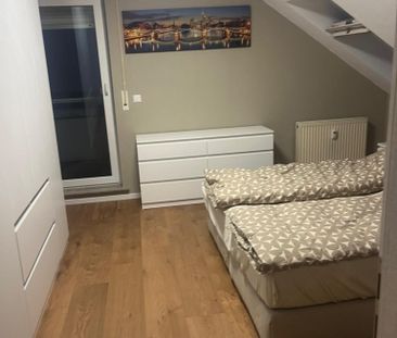 City-Residence: Modern möblierte 2-Zimmer-Wohnung in Kalbach-Riedberg - Photo 5