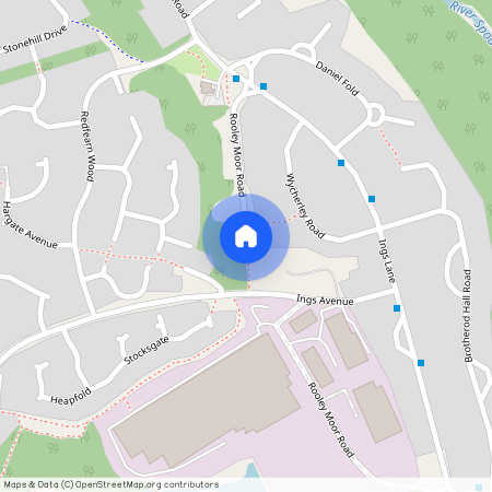 Rooley Moor Road, Meanwood, Rochdale