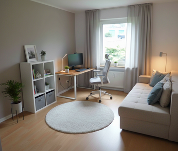 Helle 3,5 Raum mit Balkon in Harpen - Foto 2