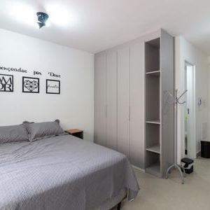 Studio para alugar com 24m², 1 quarto e sem vaga - Photo 1