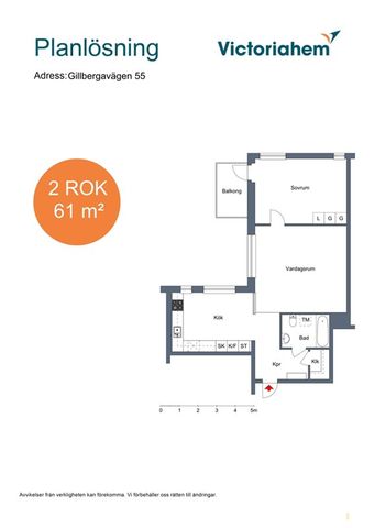 Gillbergavägen 55 - Foto 5