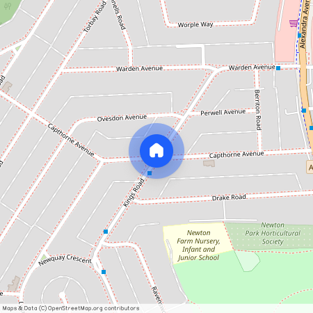 Capthorne Avenue, Harrow, HA2