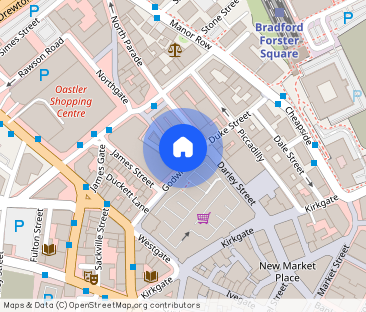 Flat 8 , The Cornerhouse, Bradford , BD1 3PP - Photo 1