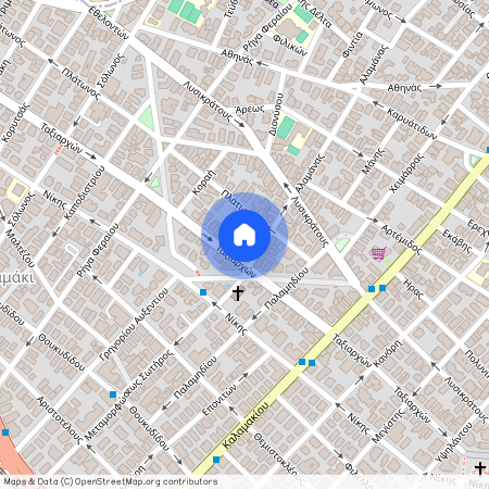 Καλαμάκι, Άλιμος