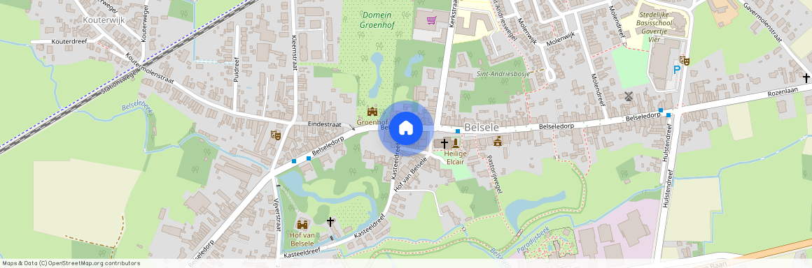 Kasteeldreef 2/2 - 9111 Belsele