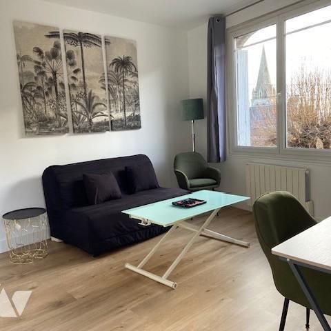 A louer Studio meublé prox fac de DROIT rouen - Photo 1