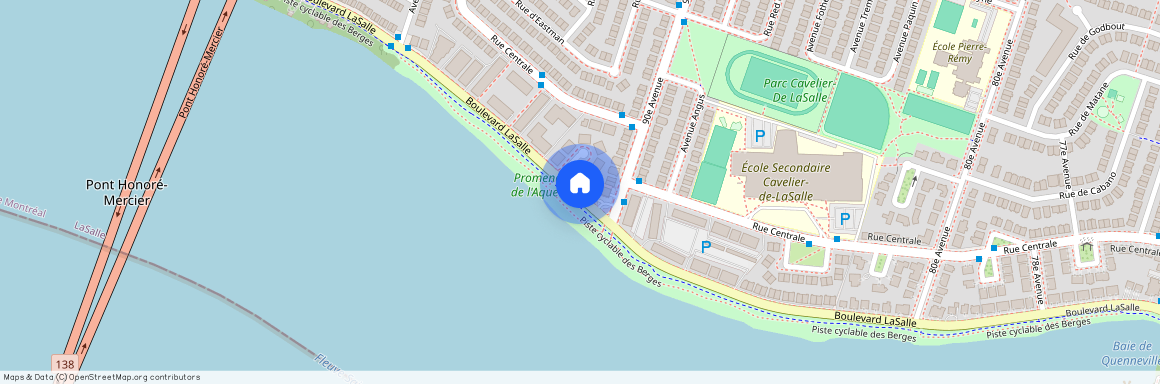 9451 Boul Lasalle LaSalle, LaSalle, LaSalle, Ile de Montréal, H8R 2M7