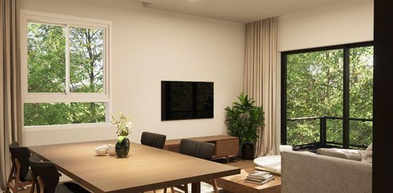 5 1/2 condo locatif neuf - Photo 2