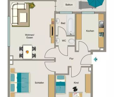 Beethovenstraße 6, 47506 Neukirchen-Vluyn - Photo 6