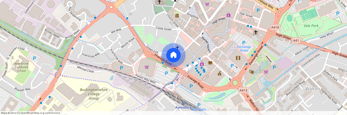 Friary Court, Aylesbury, HP20