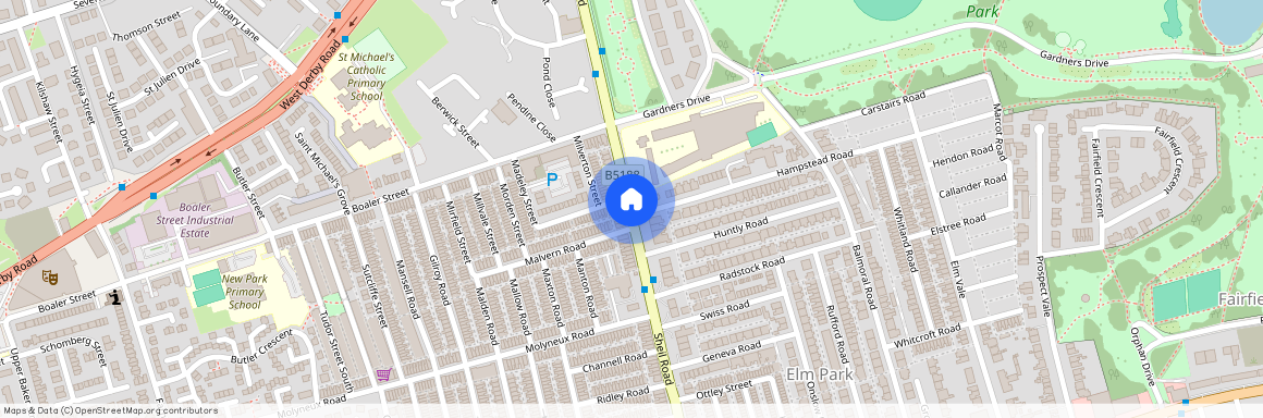 Sheil Road, Liverpool