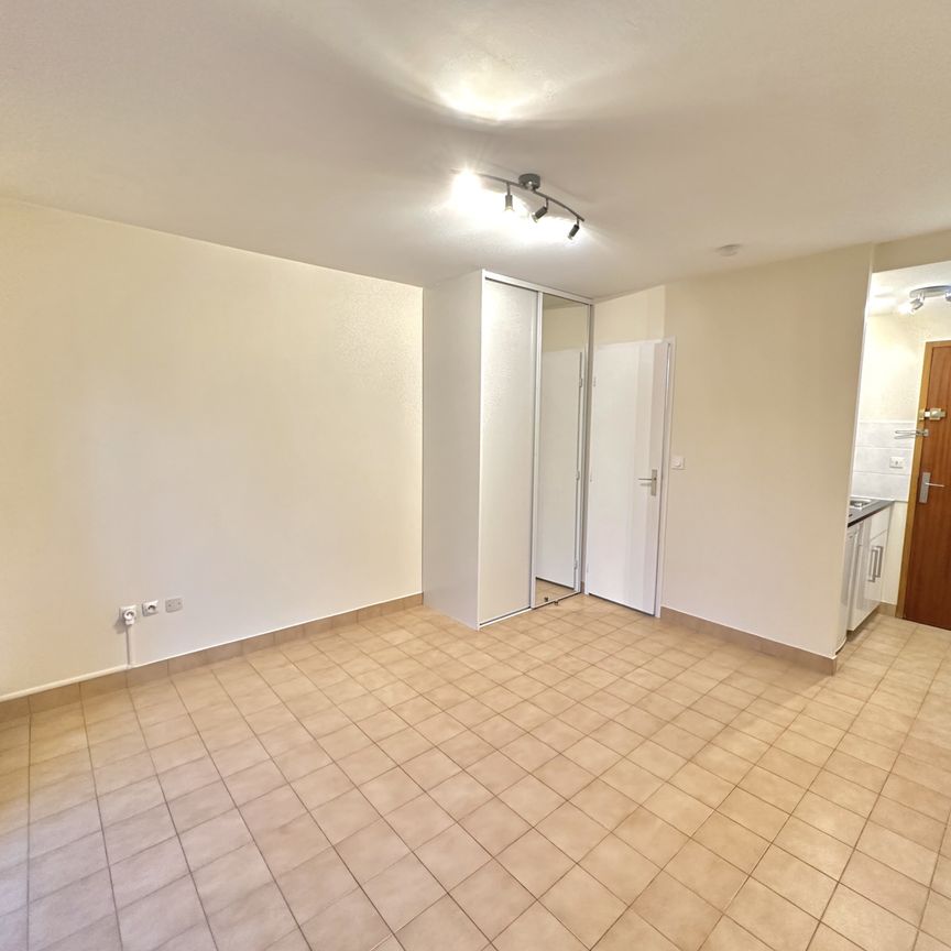 Location Appartement 1 pièce 18m² ST MARTIN D HERES 38400 - Photo 1