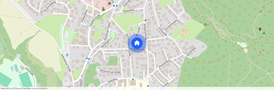 Elisabethstr. 24 a, 94086 Bad Griesbach im Rottal